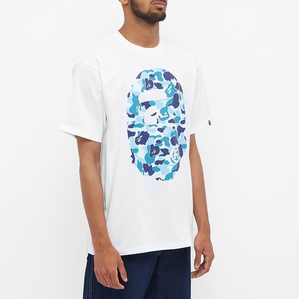 A Bathing Ape ABC Camo Big Ape Head Tee - 5