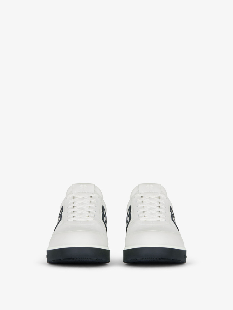 Givenchy G4 SNEAKERS IN LEATHER outlook
