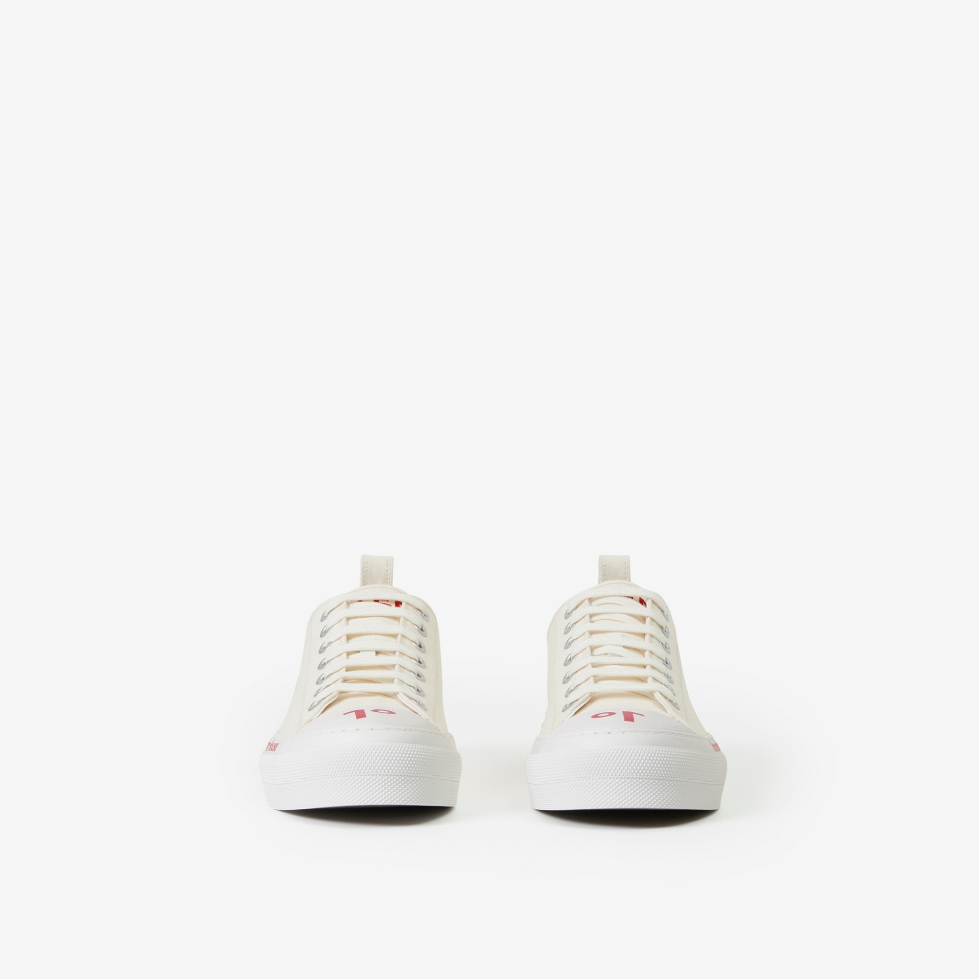 Coordinates Print Cotton Sneakers - 2