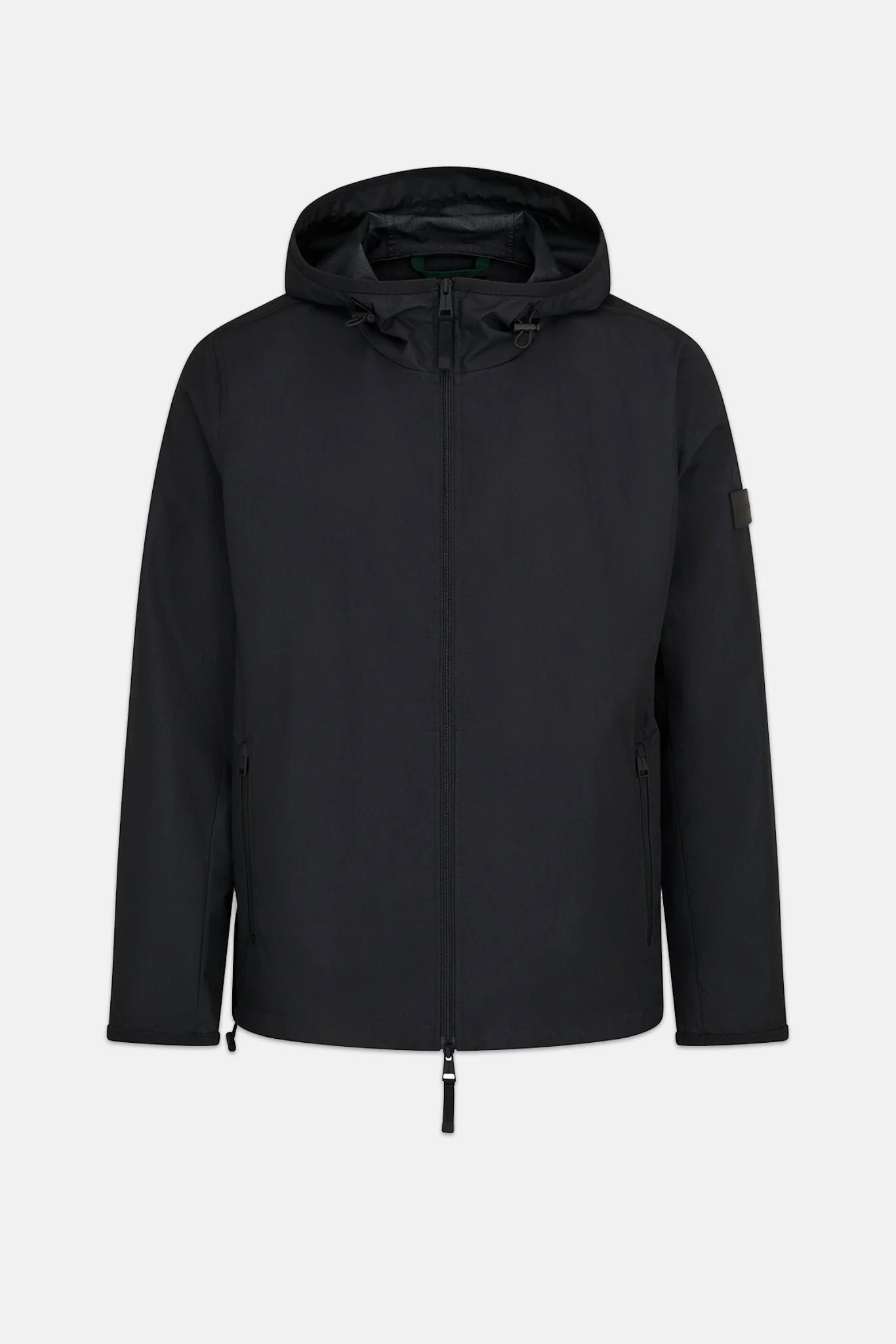 Men's Wainwright Packable Jacket Black - 1