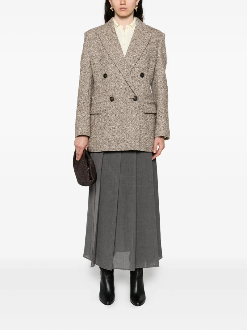 Brunello Cucinelli PLEATED SKIRT outlook
