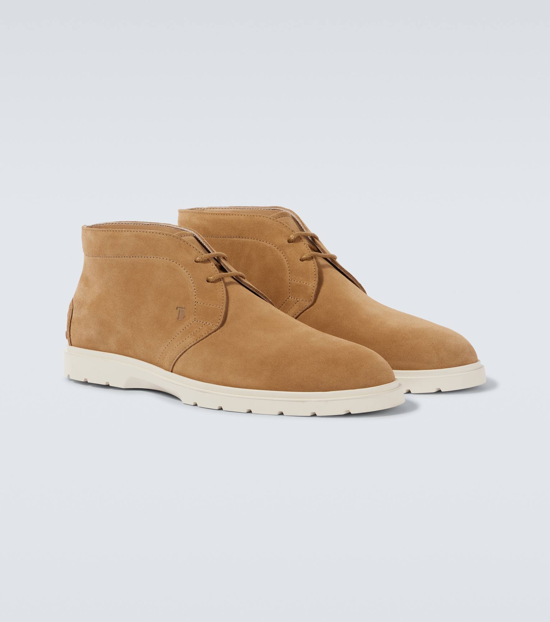 Polacco suede desert boots - 5
