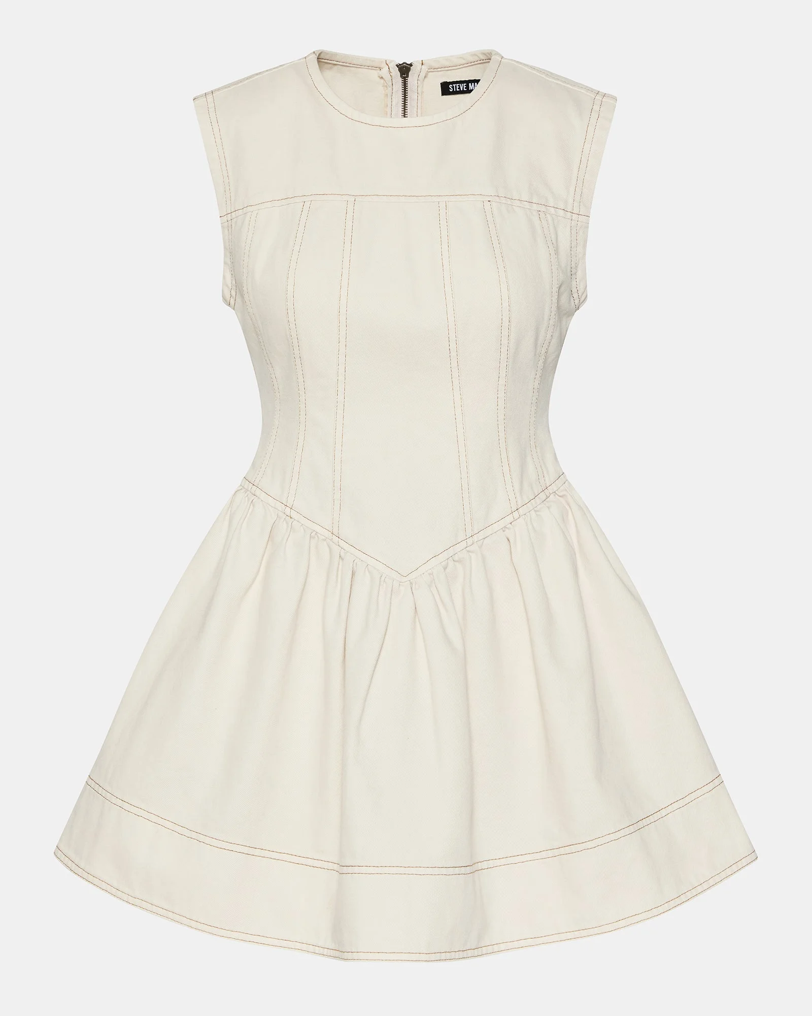 IRINNA DRESS SAND - 1