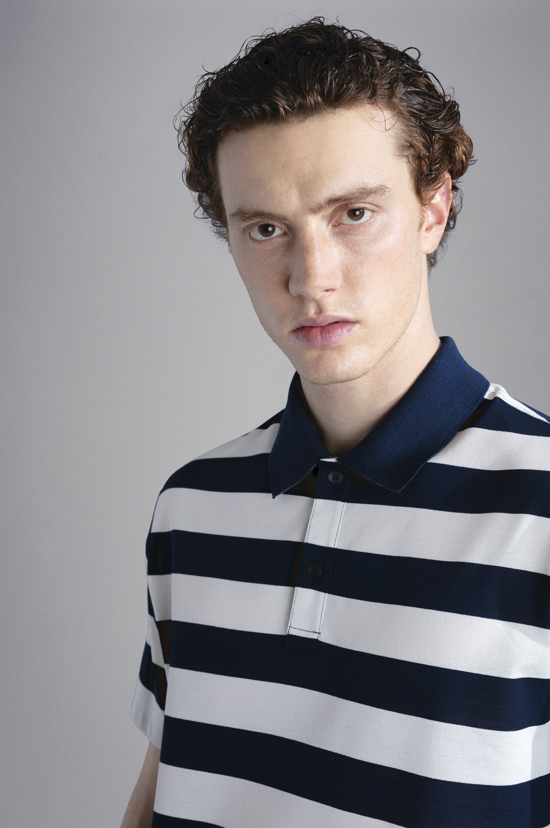 COTTON PIQUÉ POLO SHIRT - 4
