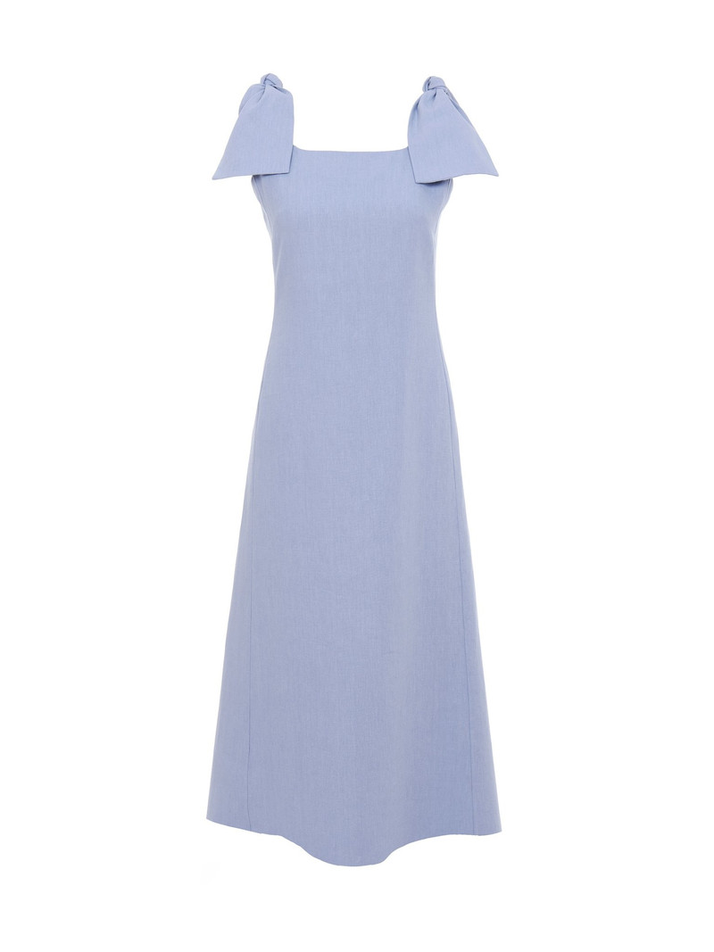 BOW-STRAP SUN DRESS - 1