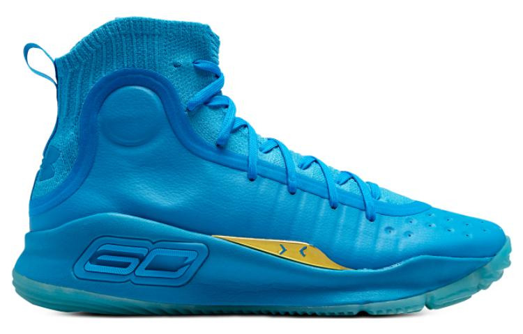 Under Armour Curry 4 Retro 'Flooded' 1298306-404 - 3