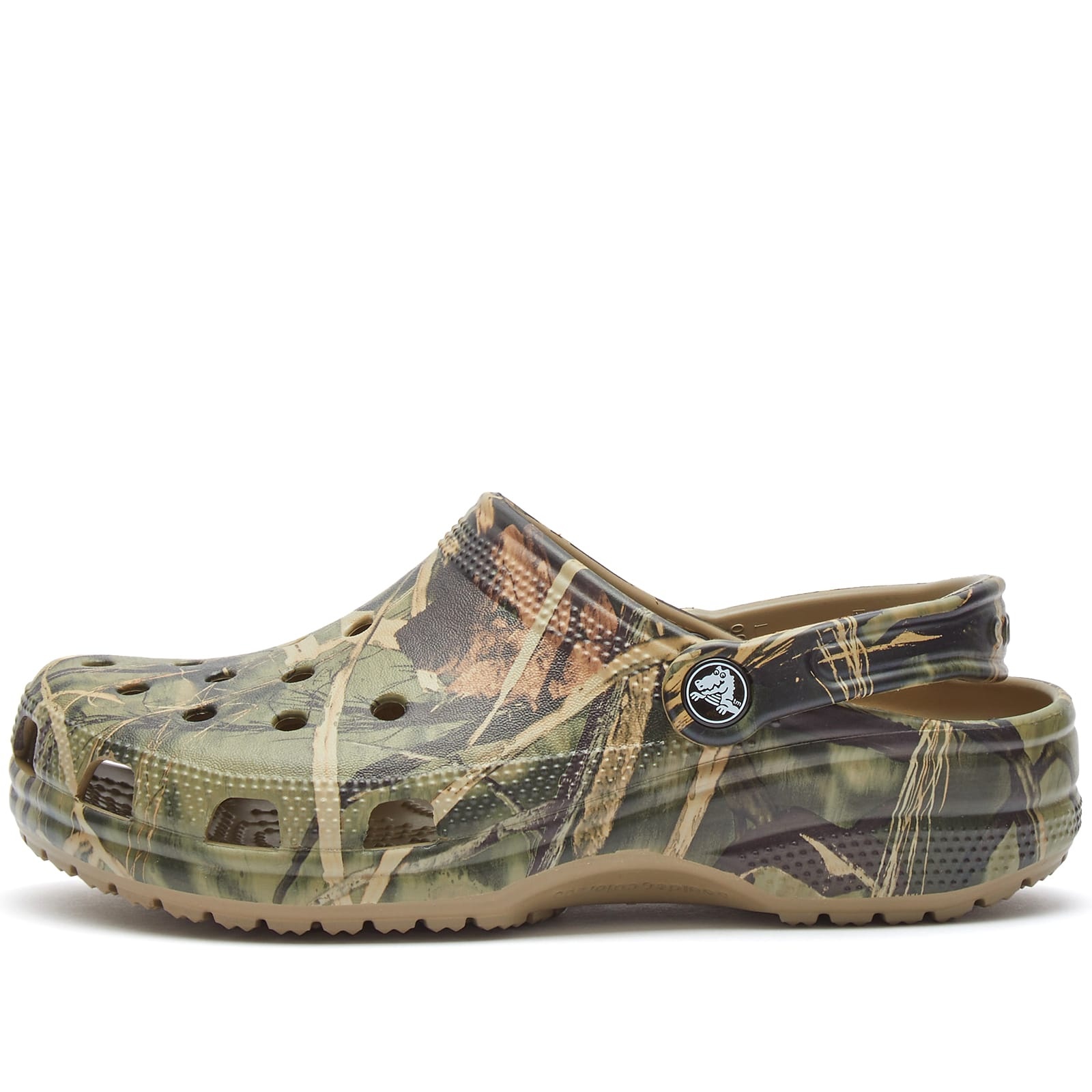 Crocs Classic Printed Camo Clog - 2