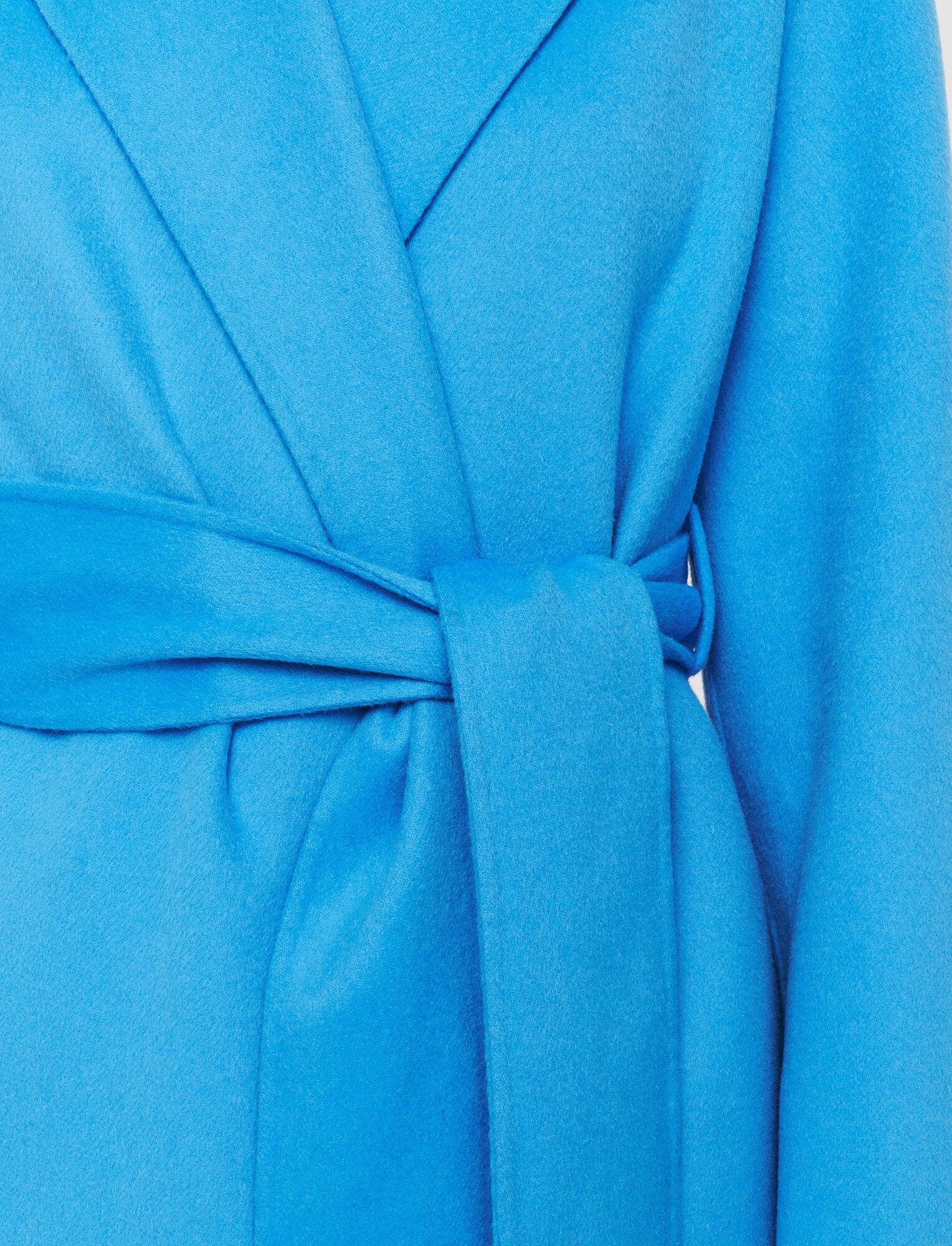 Double Face Cashmere Cenda Long Coat - 5