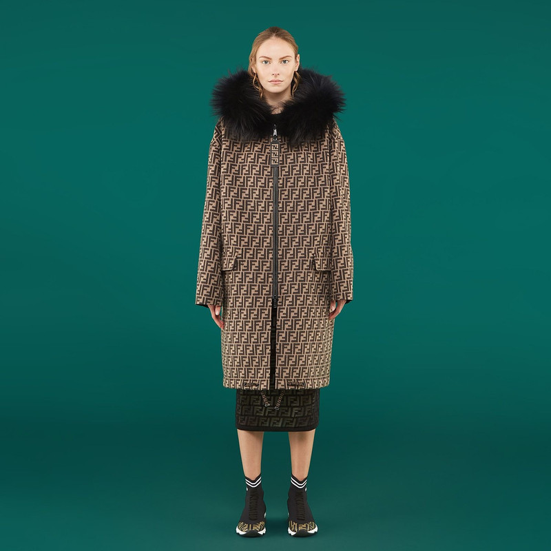 Multicolor wool coat 4