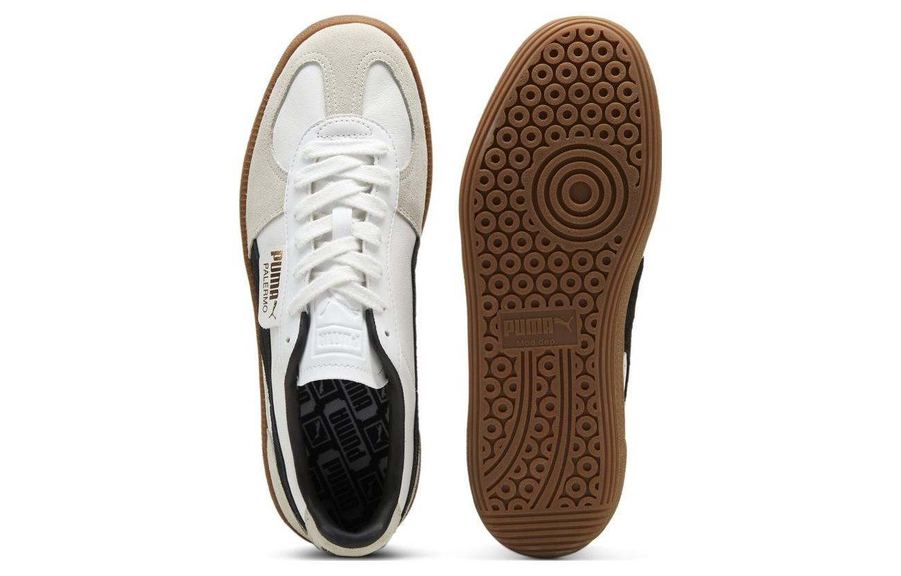 PUMA Palermo Leather 'White Vapor Grey Gum' 396464-01 - 4