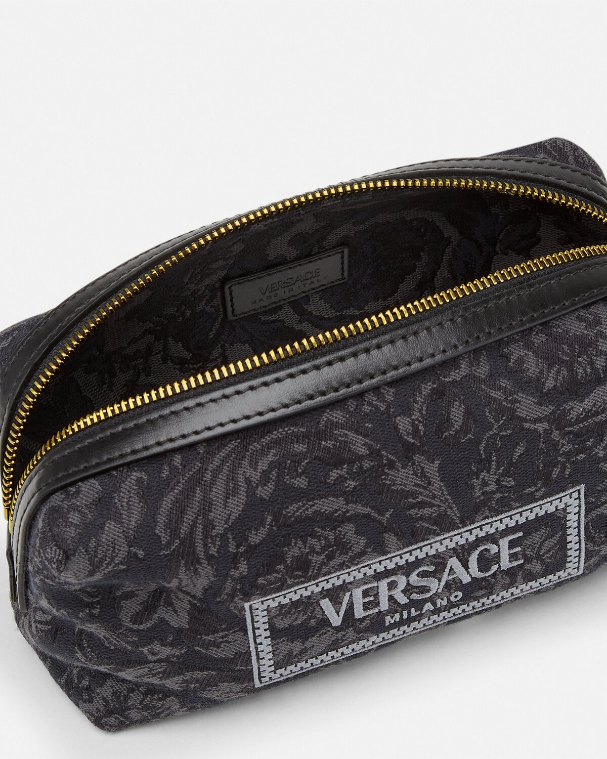 Barocco Jacquard Vanity Pouch - 2