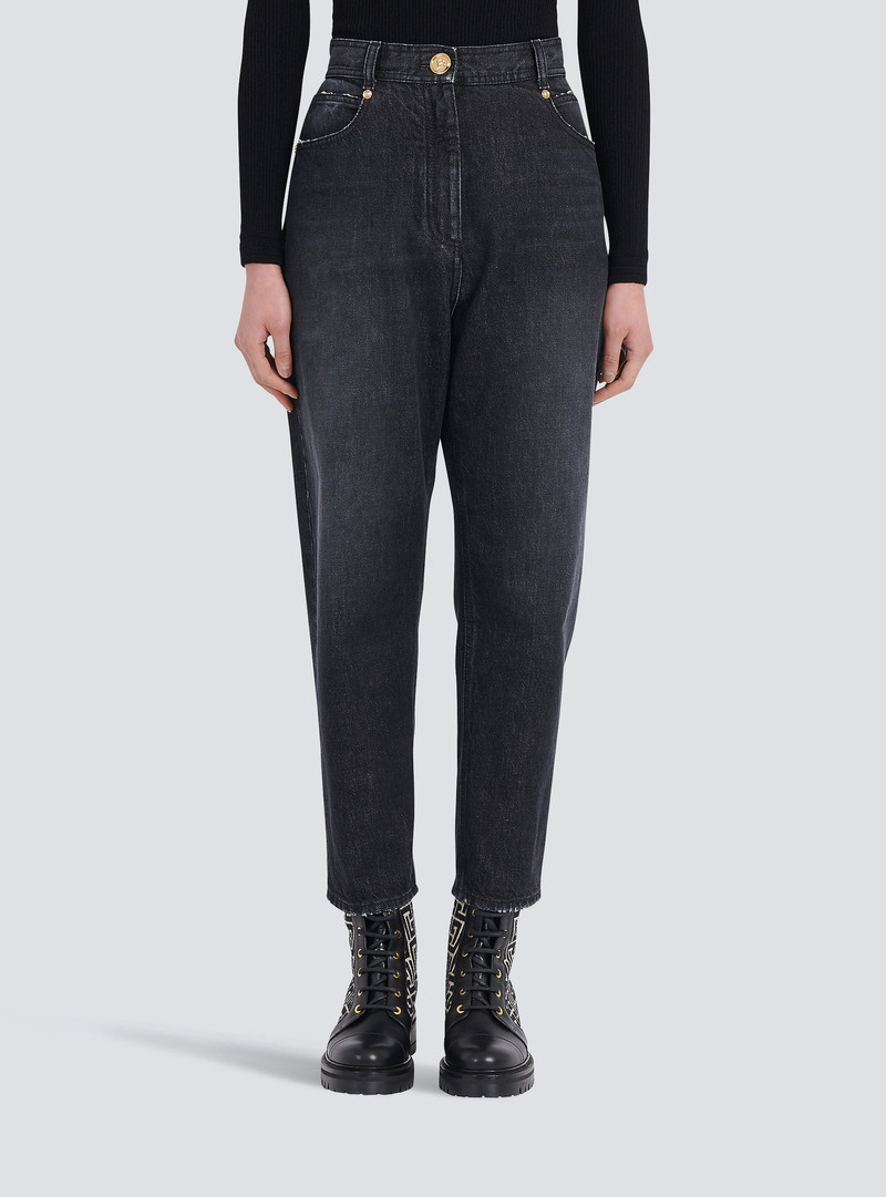 Eco-designed boyfriend jeans 7