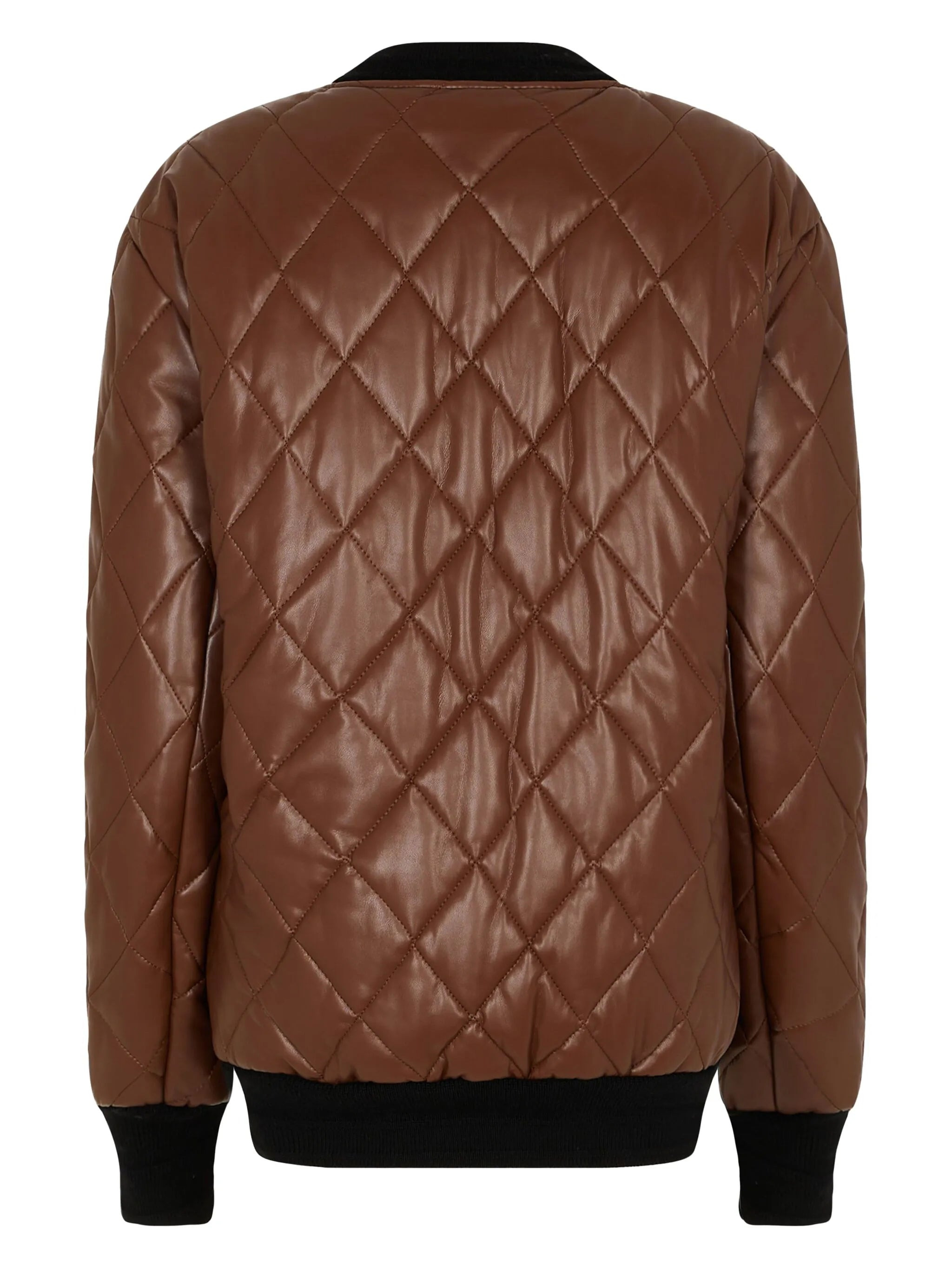long quilted blouson - 6