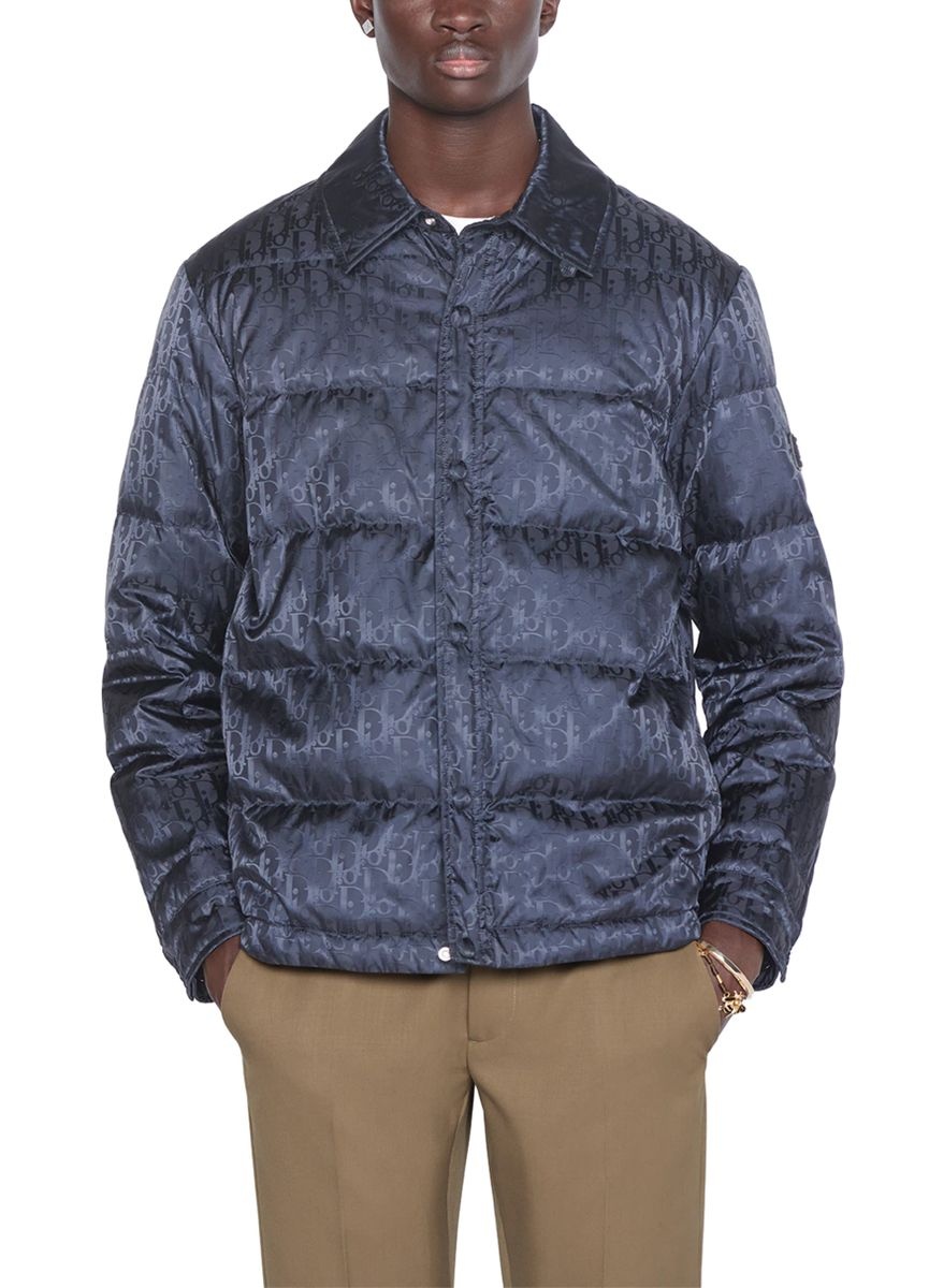 Dior Oblique Quilted Jacket - 2