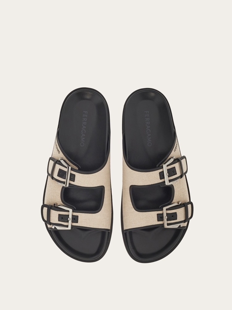 DOUBLE STRAP SANDAL - 2