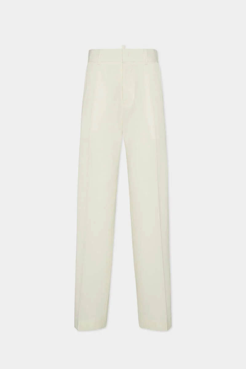 MAN BIG WOOL PANT - 1