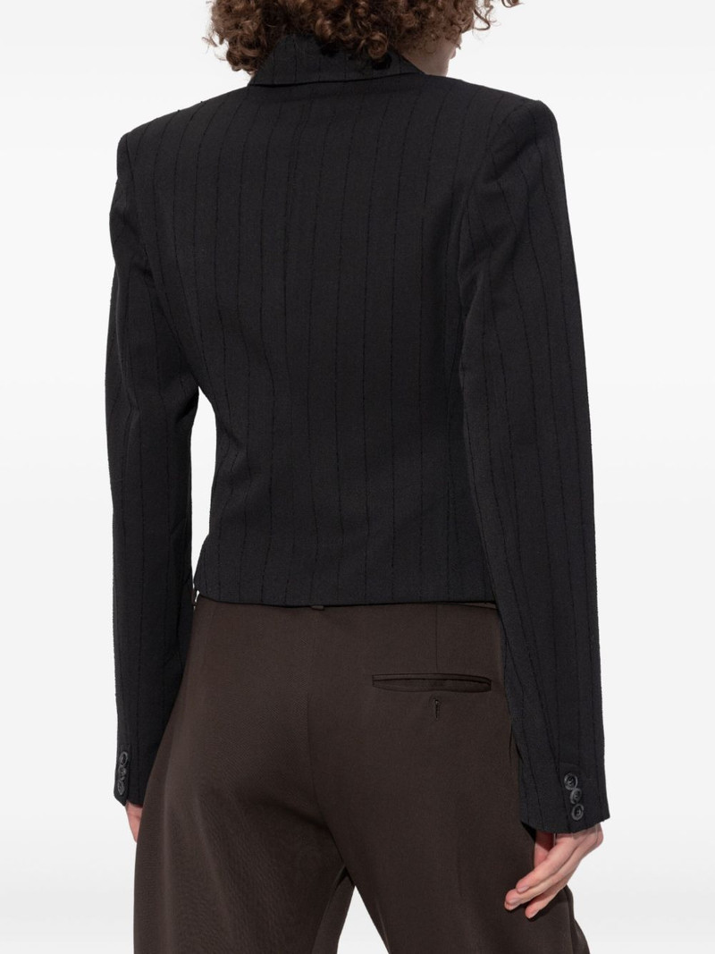 Petite pinstripe jacket 4