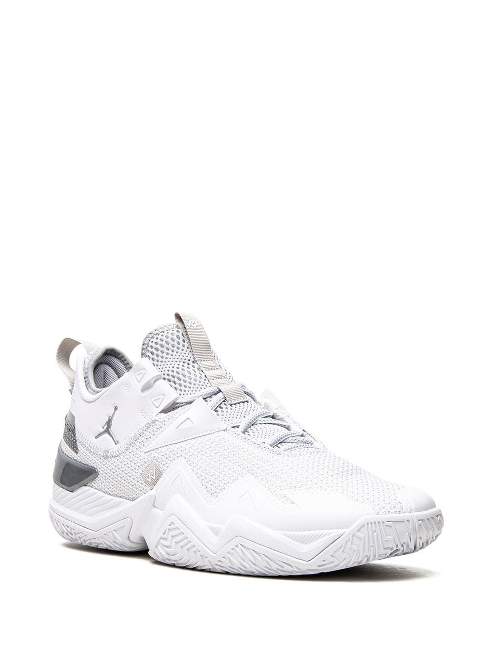 Westbrook One Take "White / Metallic Silver" sneakers - 2