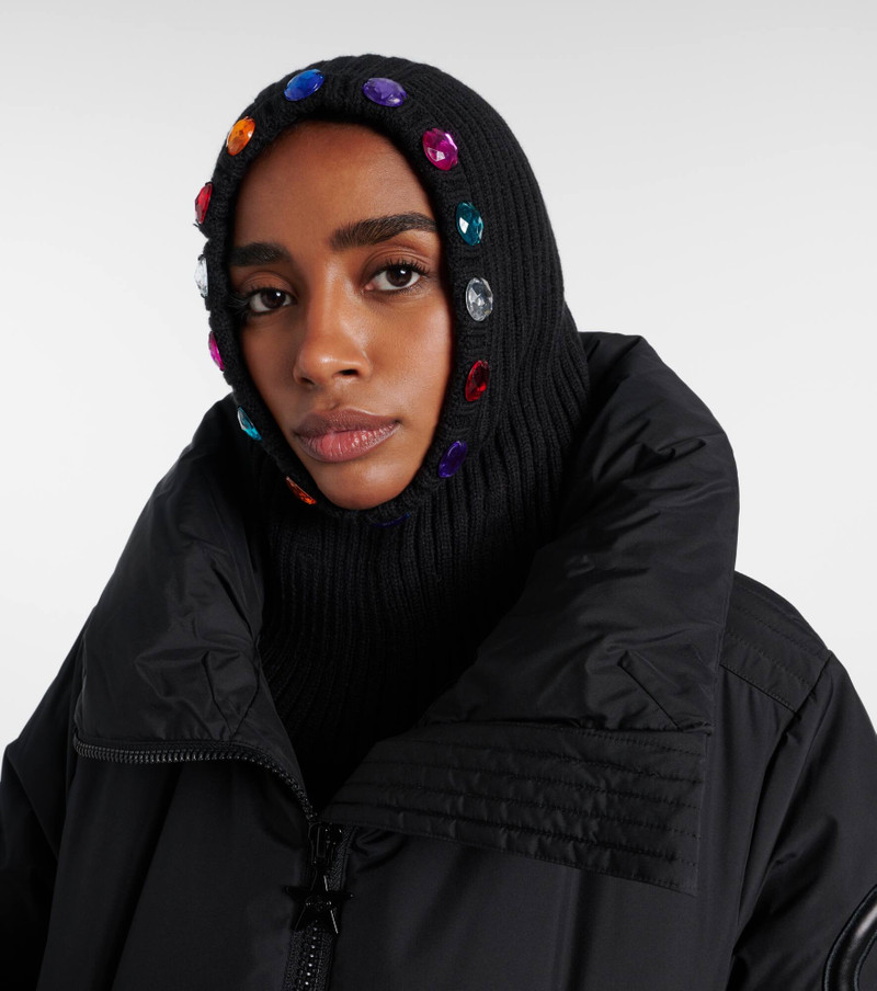 GOLDBERGH Luciana embellished ski mask outlook