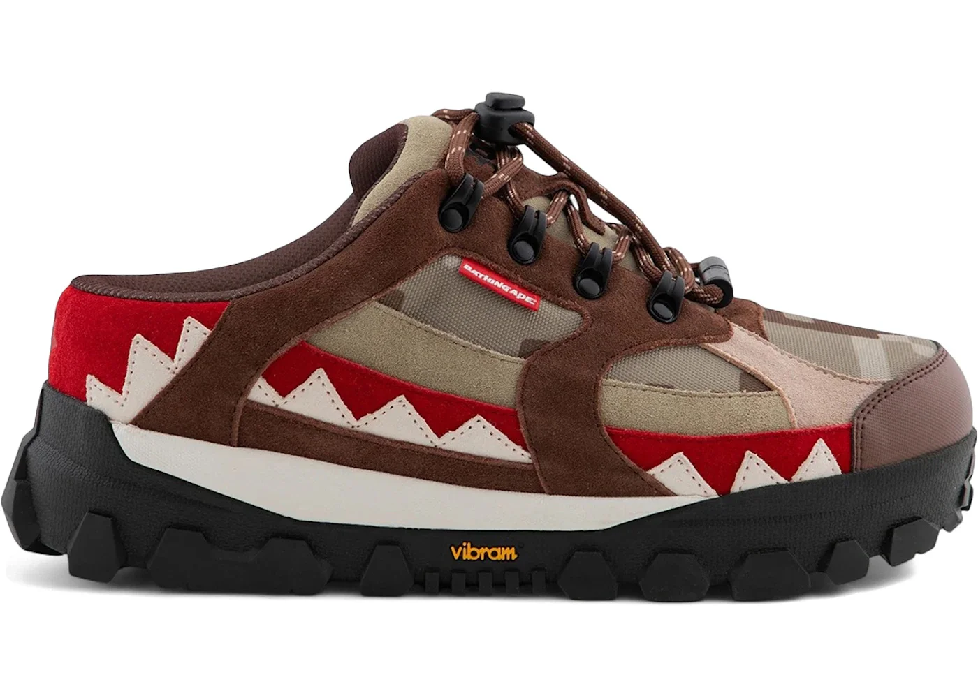 A Bathing Ape Show Clog Sta by Kazuki Kuraishi Beige - 1