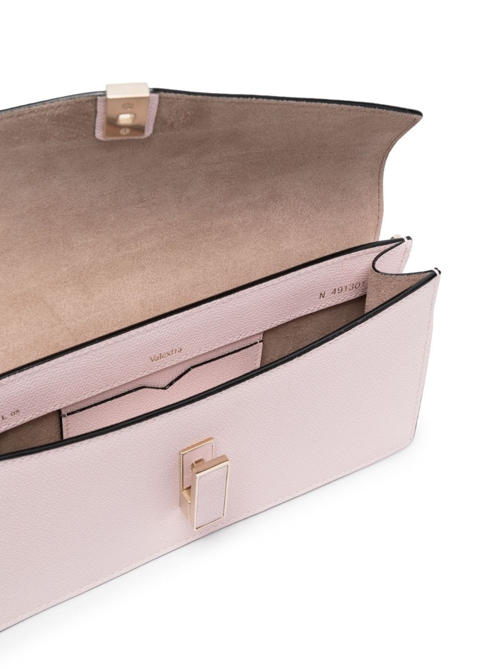 Iside leather clutch bag - 9