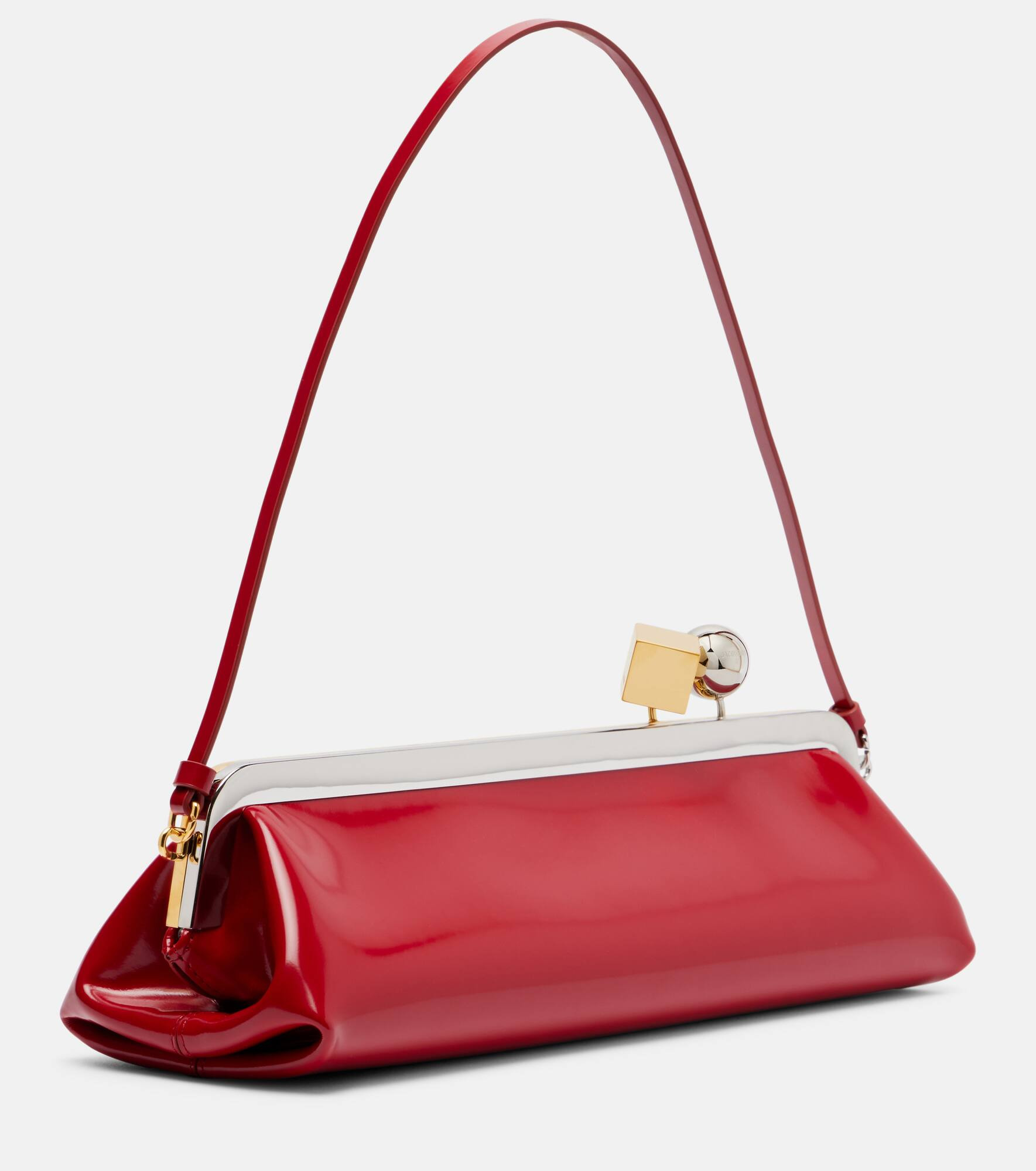 Salon leather clutch - 4