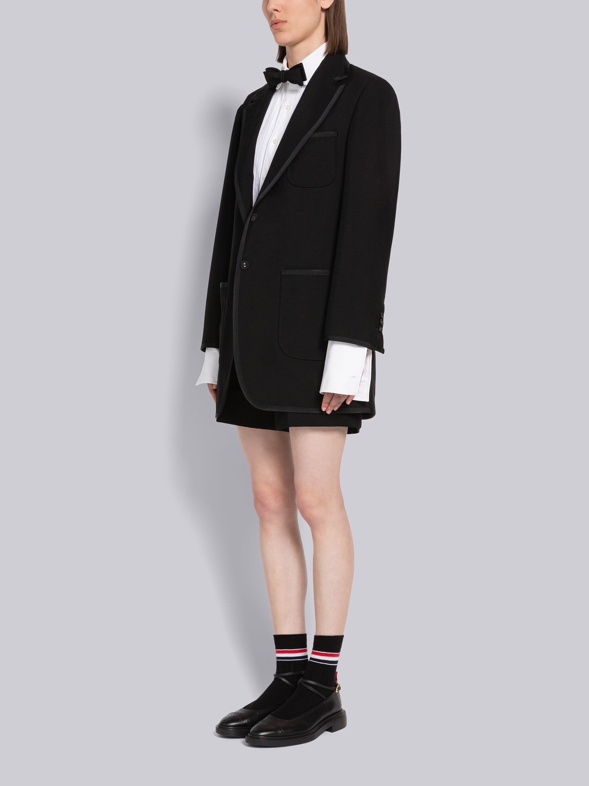Soft Spazzolato Kilt Varsity Penny Loafer - 6