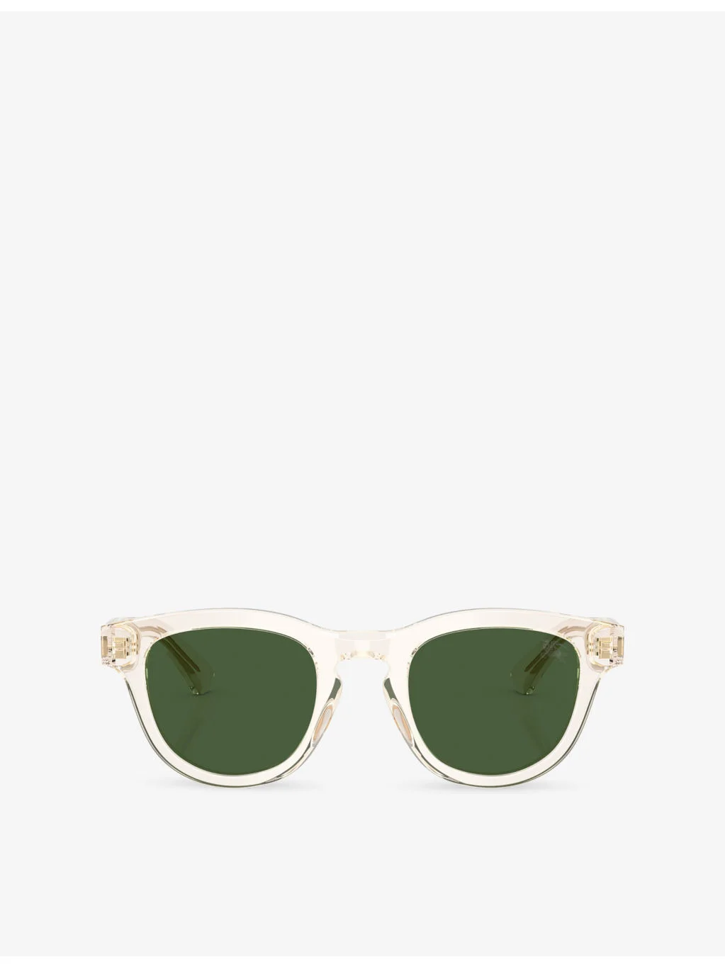 BE4477 Round-Frame Acetate Sunglasses - 1