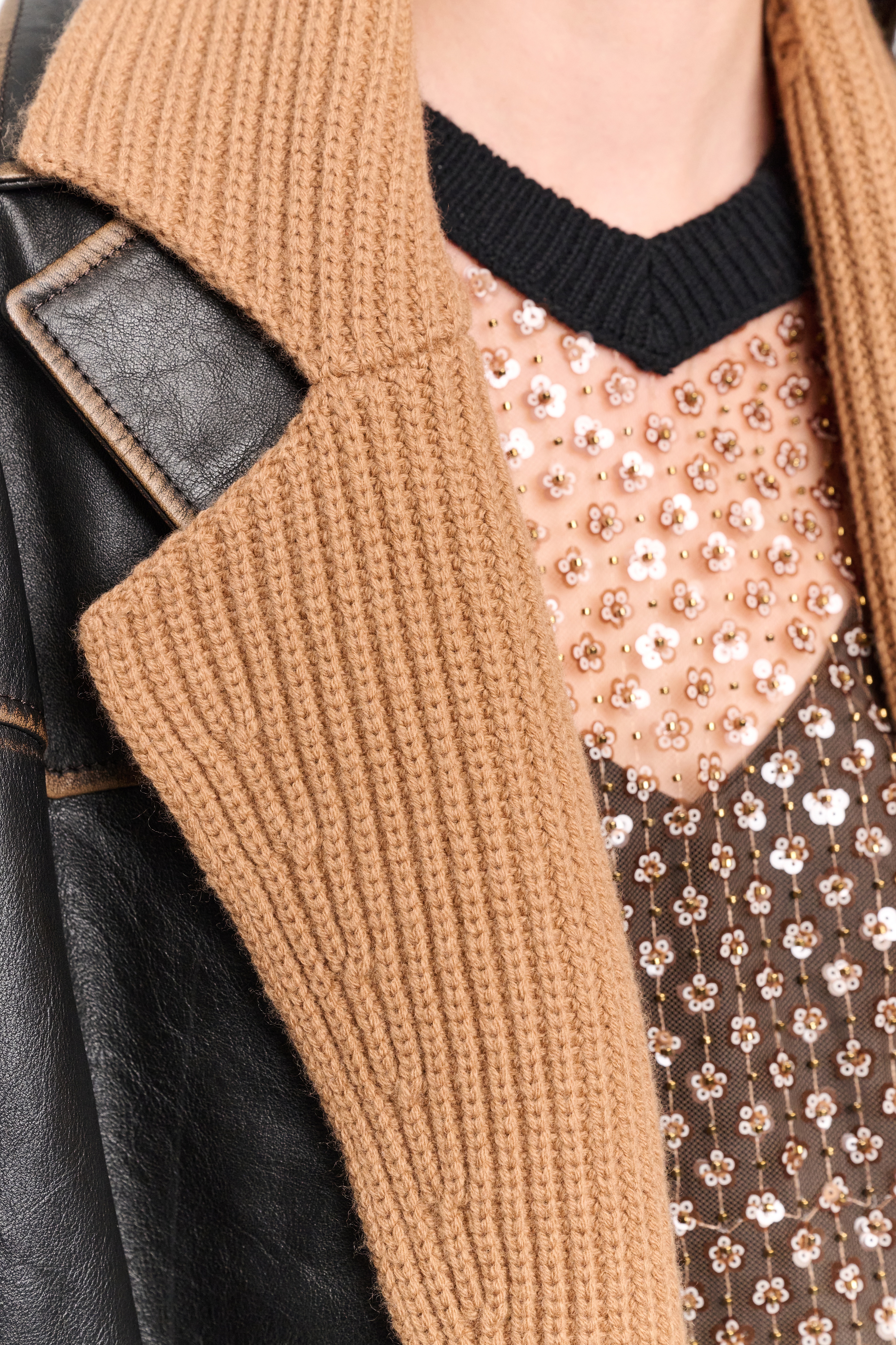 FUR OPULENCE scarf - 6