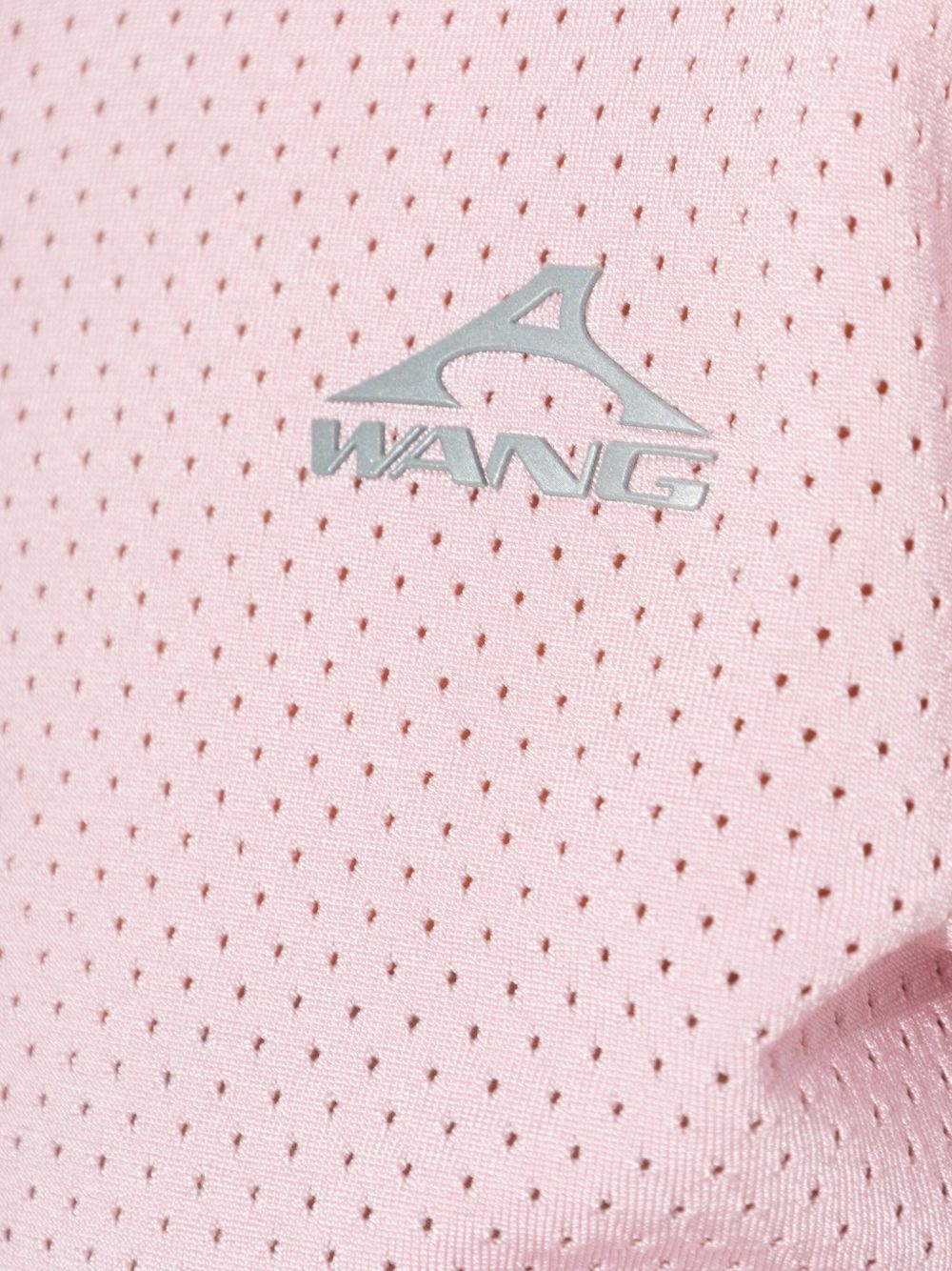 logo-rubberised cardigan - 5
