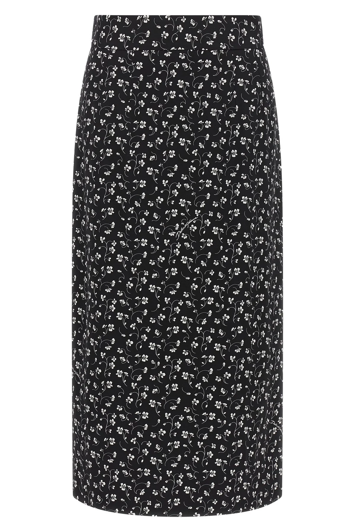 Straight Skirt - 1