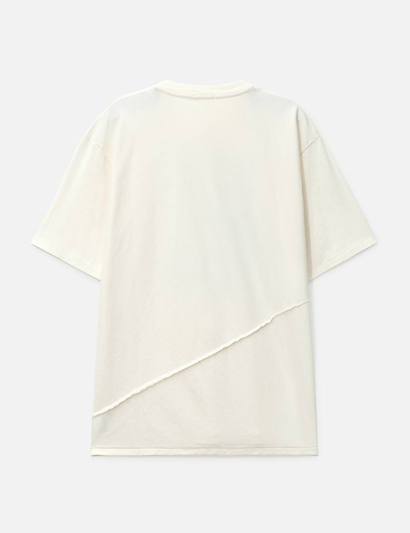 GURUGURU SWIRL FACE T-SHIRT 2