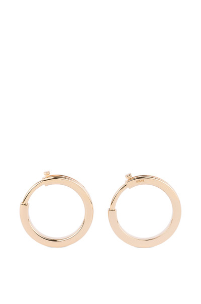 Loewe Metallic rings for strap in metal outlook