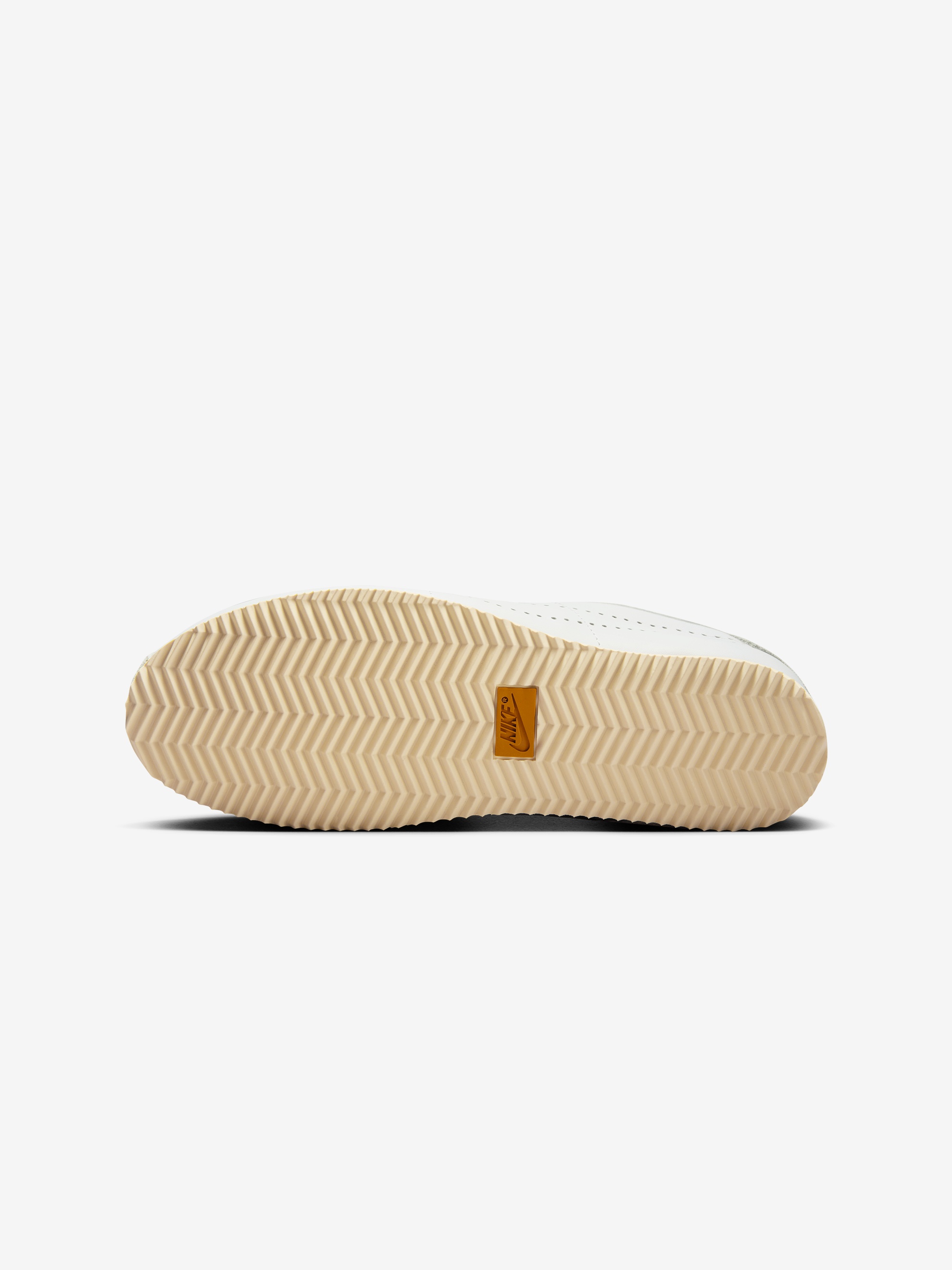 NIKE CORTEZ LEATHER (WHITE/BRONZE-LIGHT BONE-COCONUT MILK) - 5