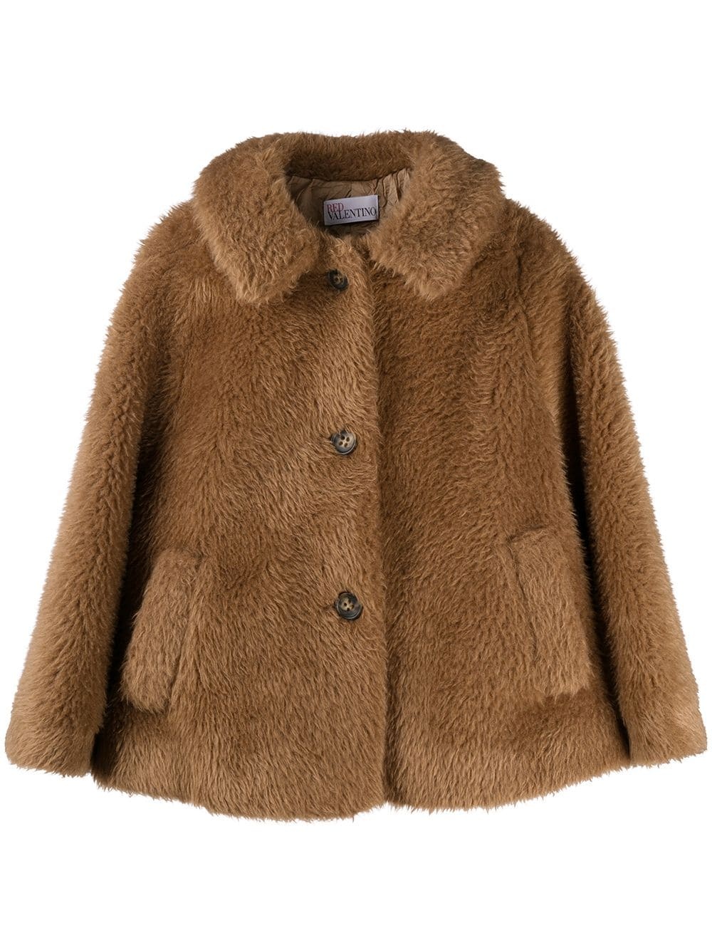 teddy fur jacket - 1