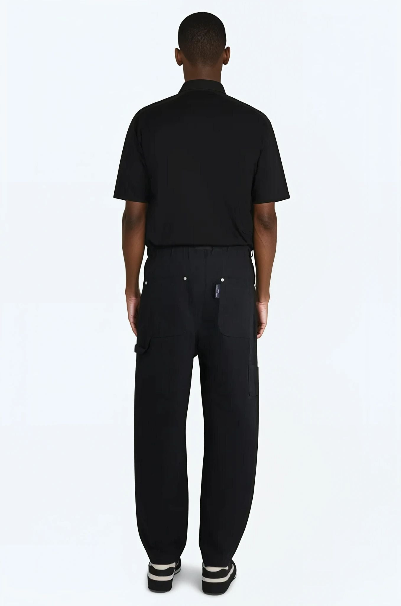 HEER PATCHWORK S/S T-SHIRT | BLACK - 4