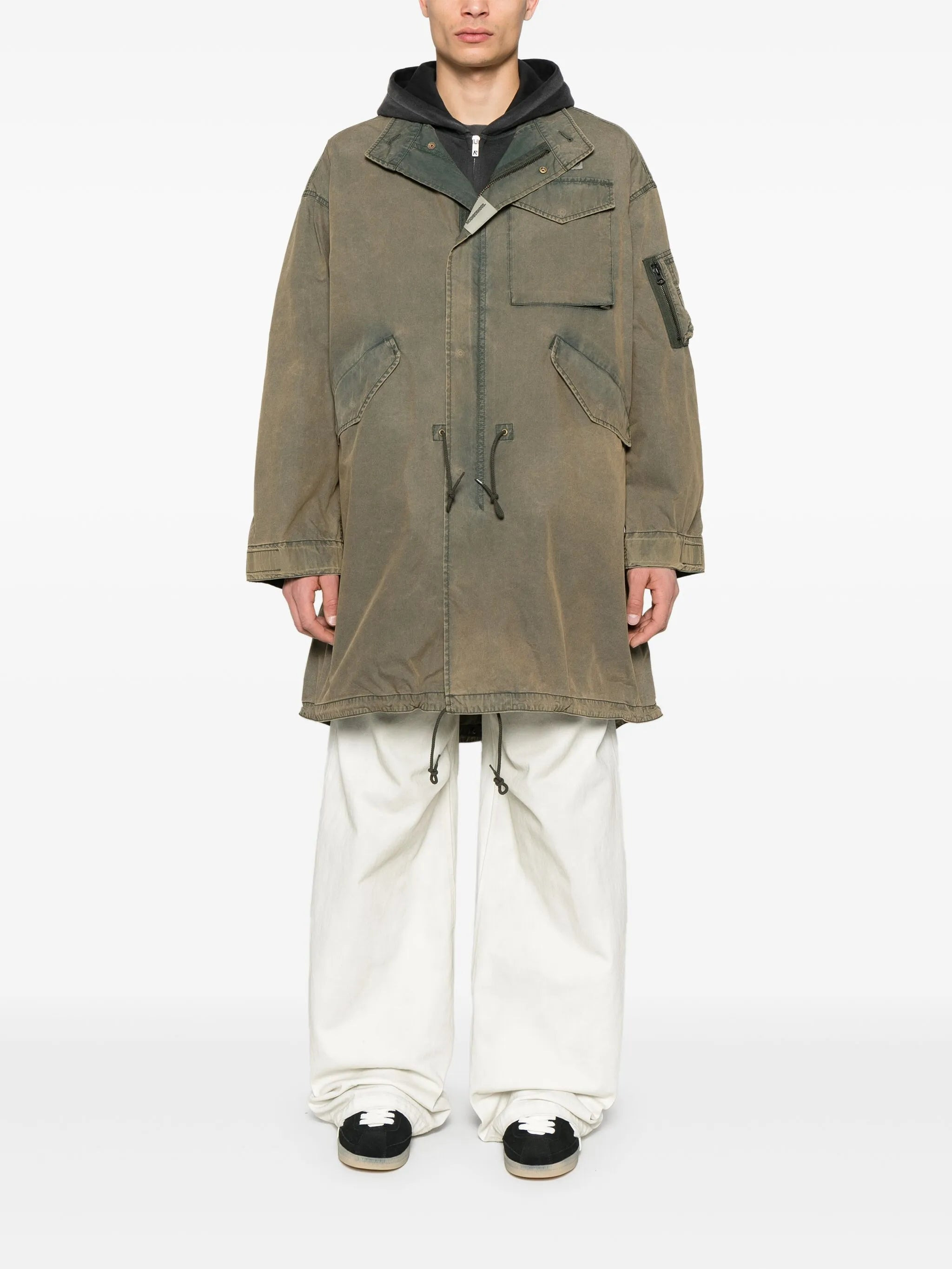 ゑ*む様 定価以下　NEIGHBORHOOD FADED FIELD COAT Neighborhood Faded Coat | Green | FARFETCH