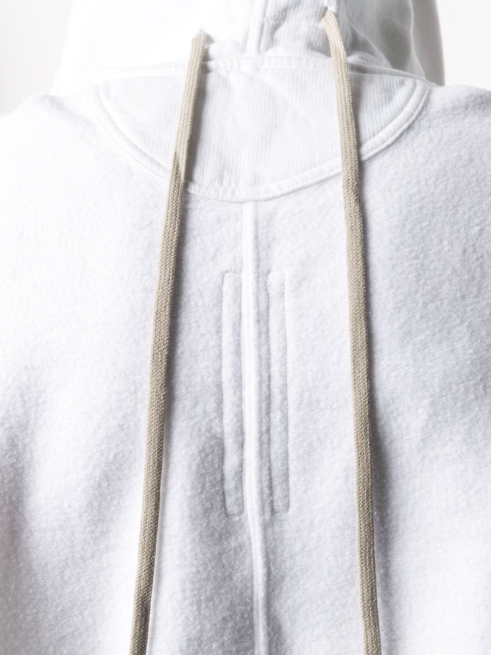 oversized drawstring hoodie - 5