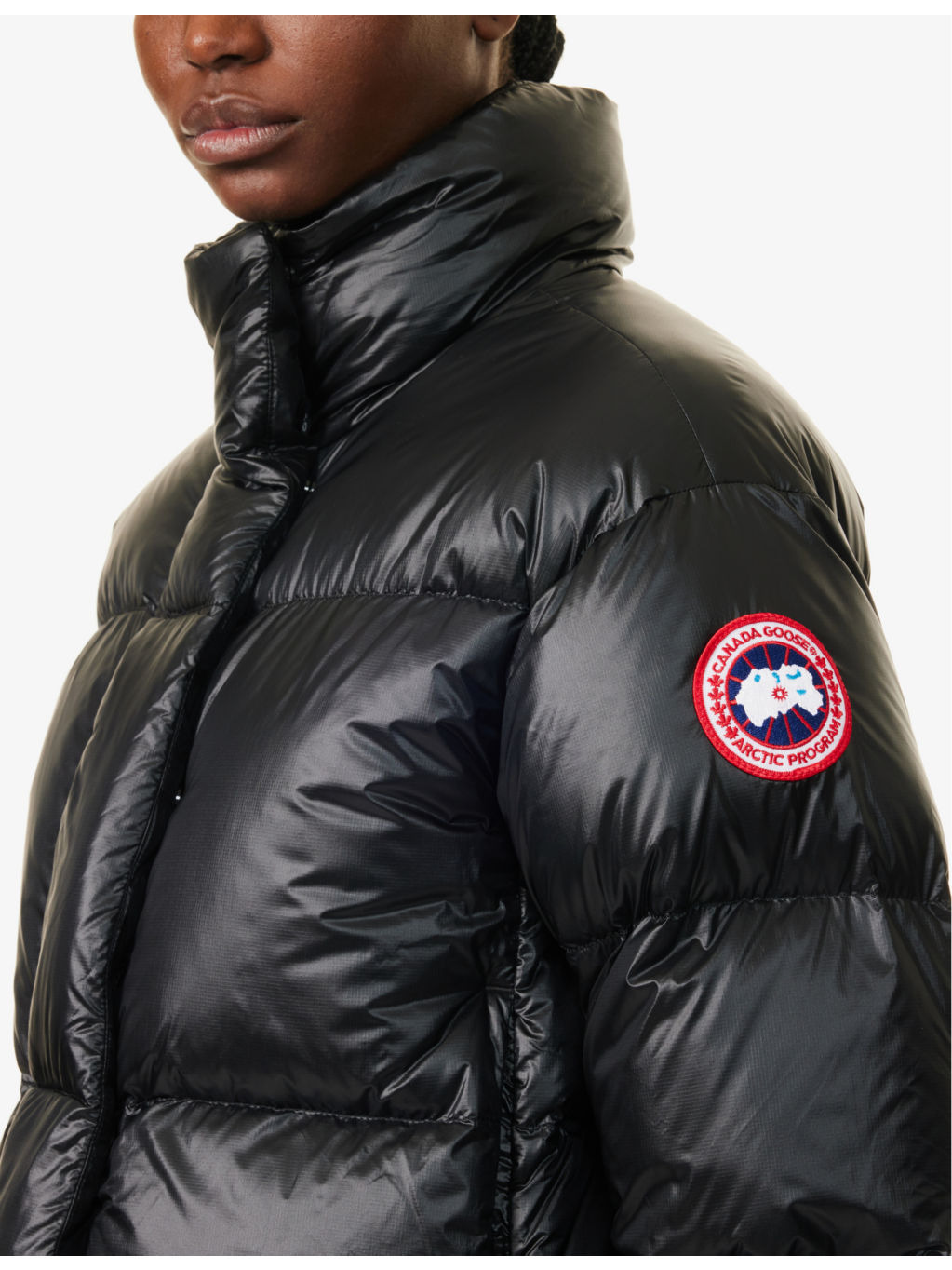 Cypress cropped shell-down puffer jacket - 5