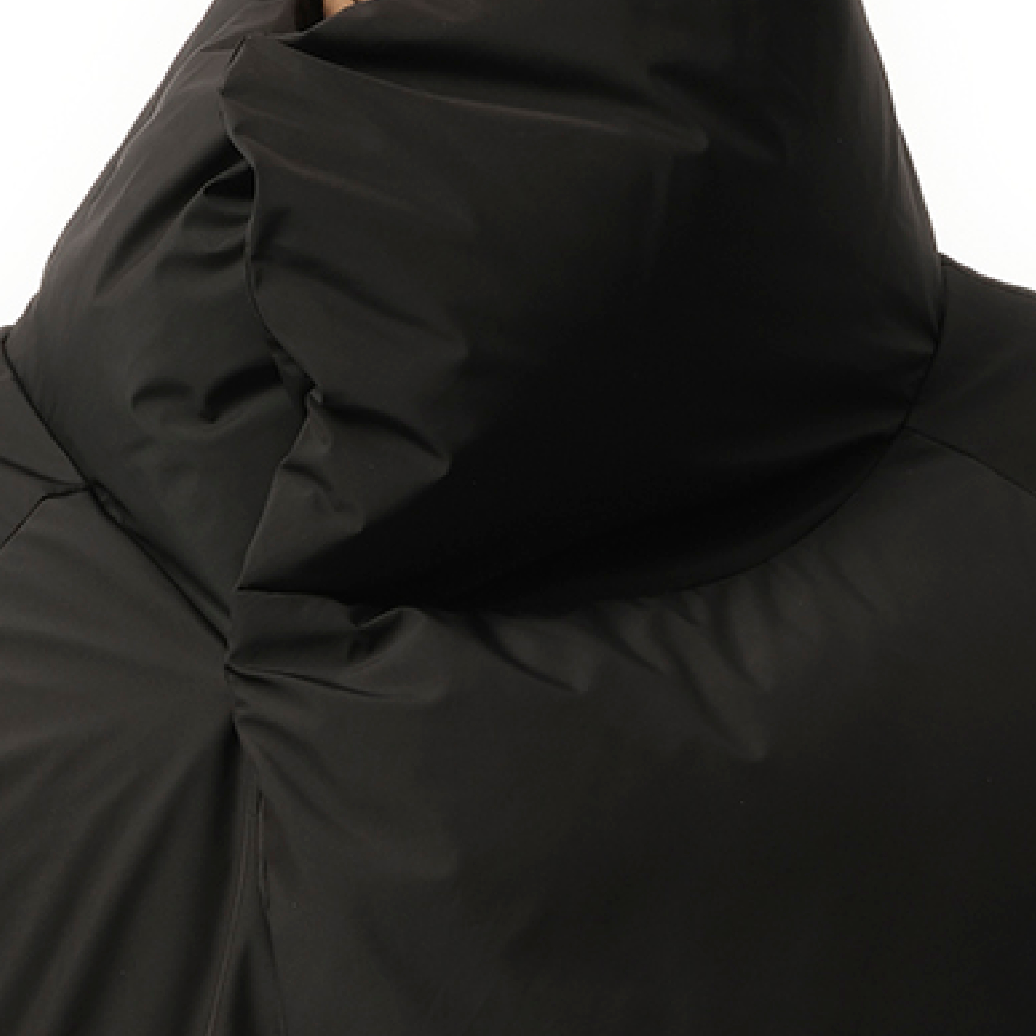 DBL Puffer Jacket in Black - 3