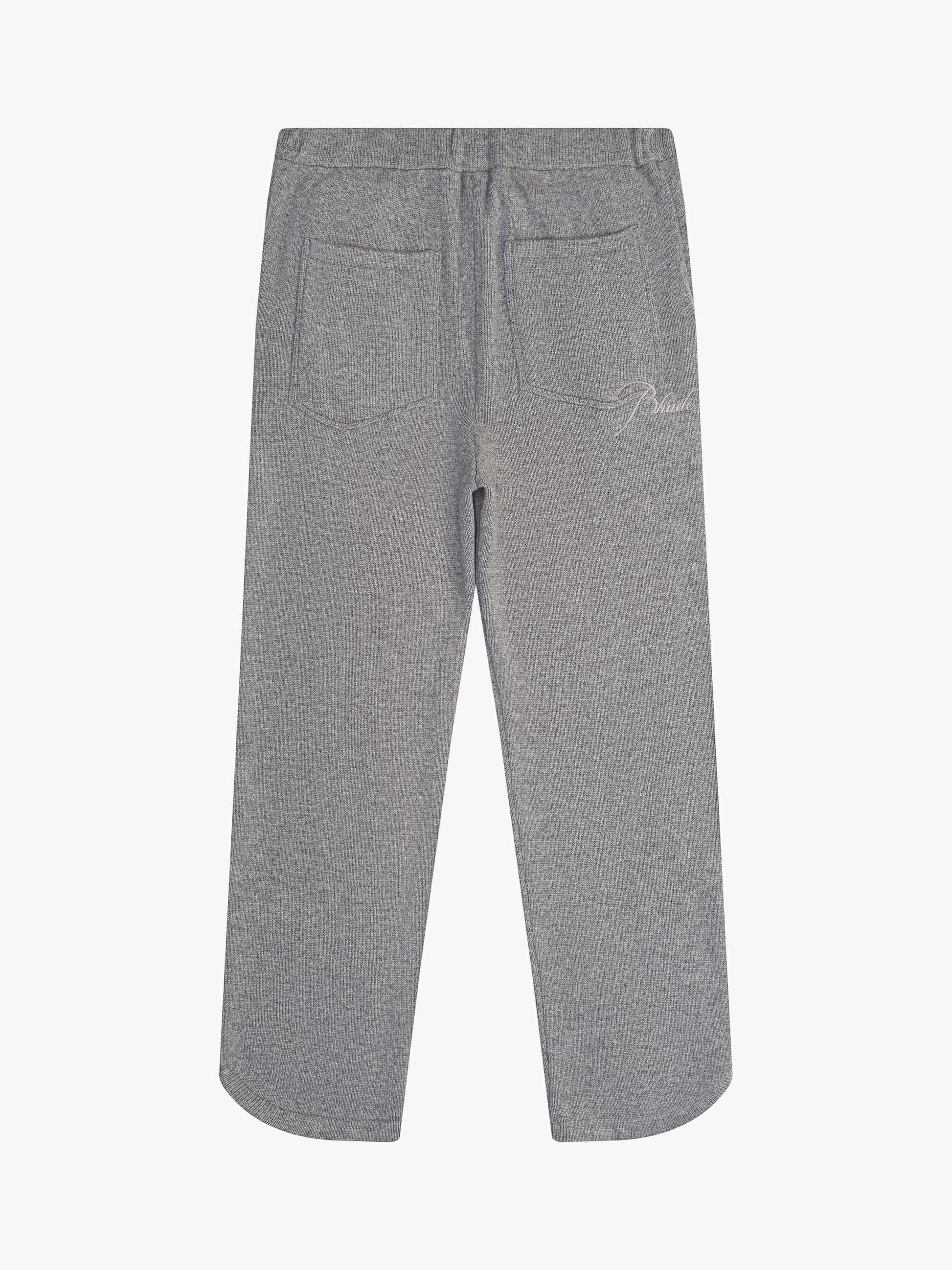 CORE CASHMERE KNIT LOUNGE PANT - 5