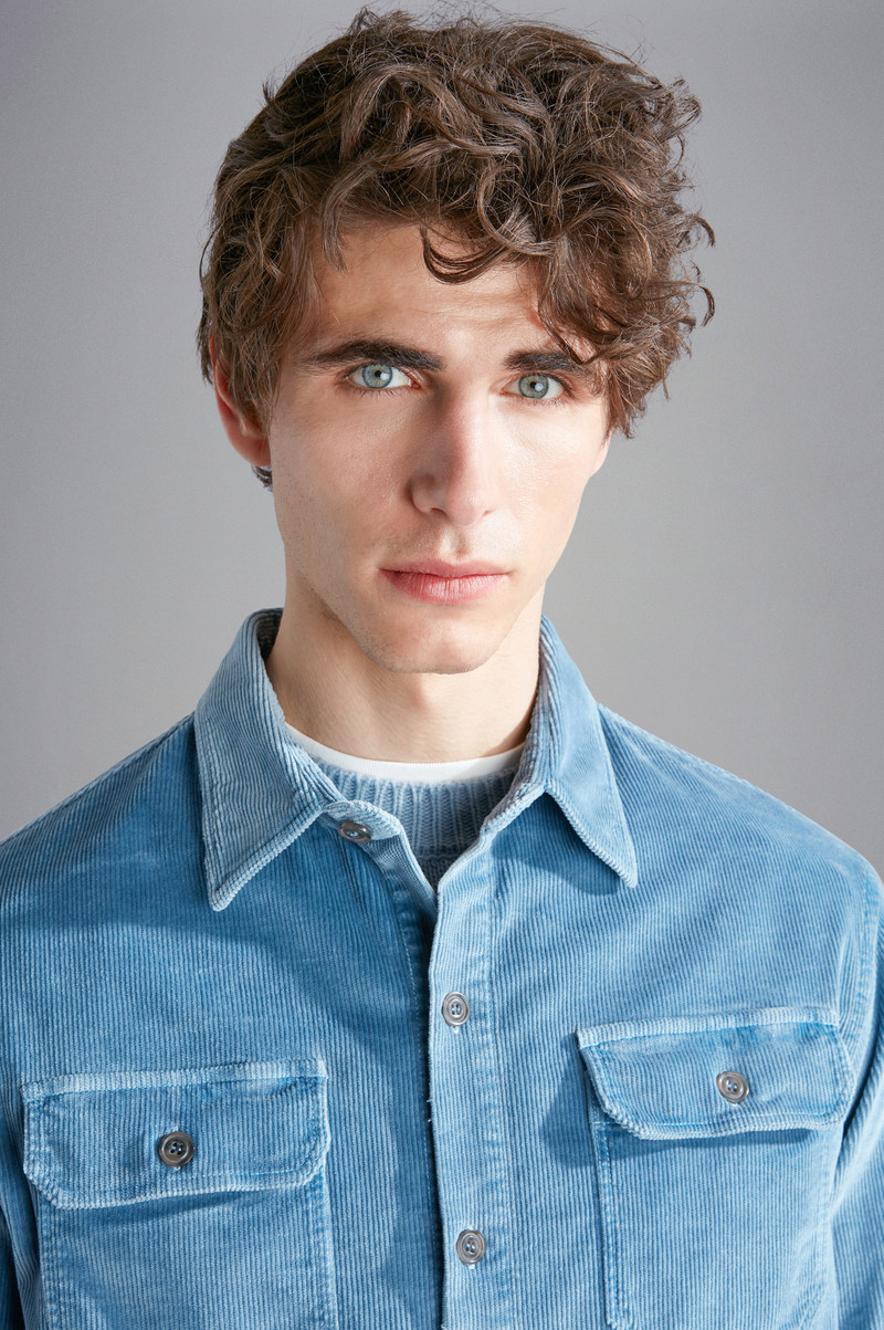 VELVET OVERSHIRT 4