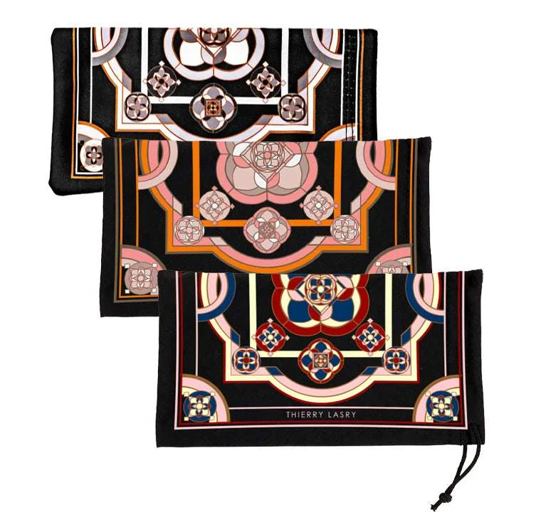 THIERRY LASRY GEOMETRIC POUCHES SET - 1
