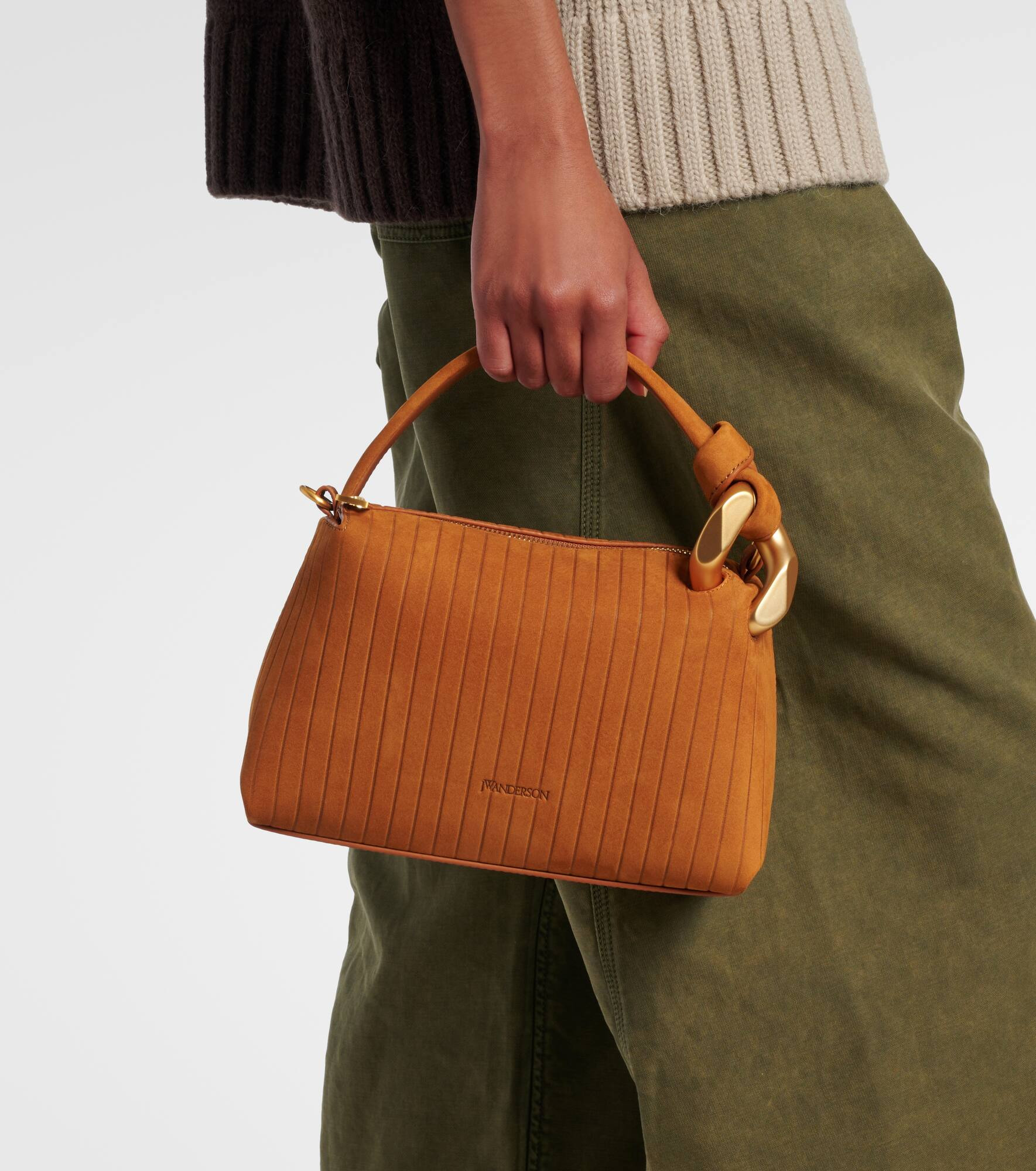 JWA Corner suede shoulder bag - 2