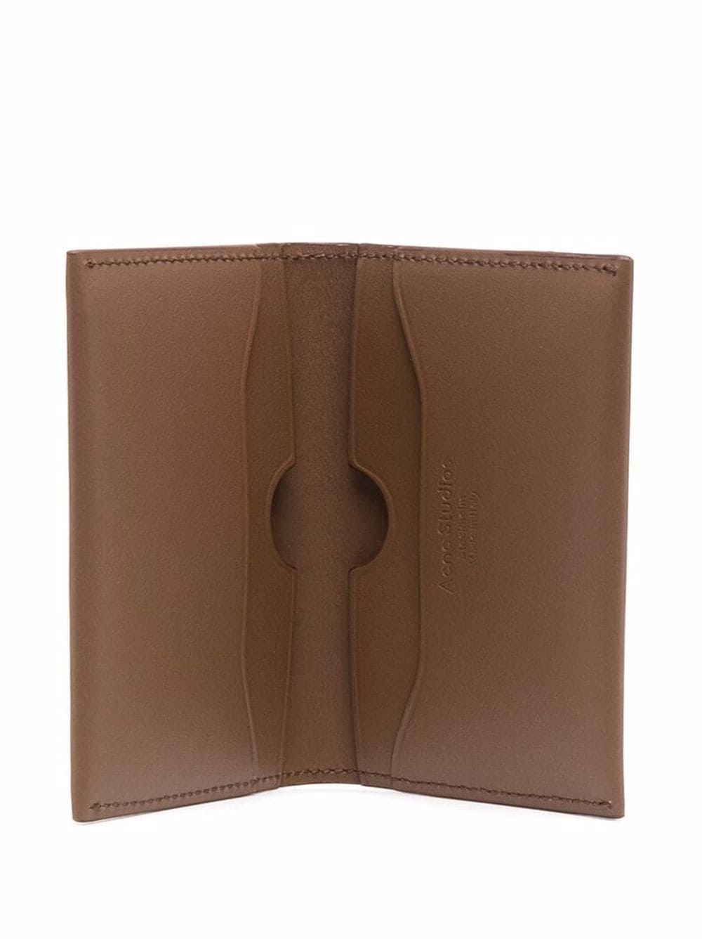 leather bifold card holder - 3