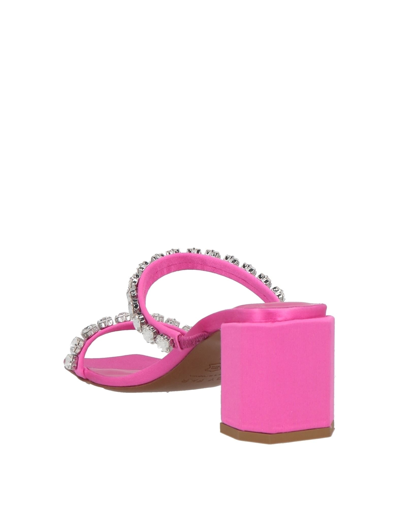 Fuchsia Women's Sandals - 3