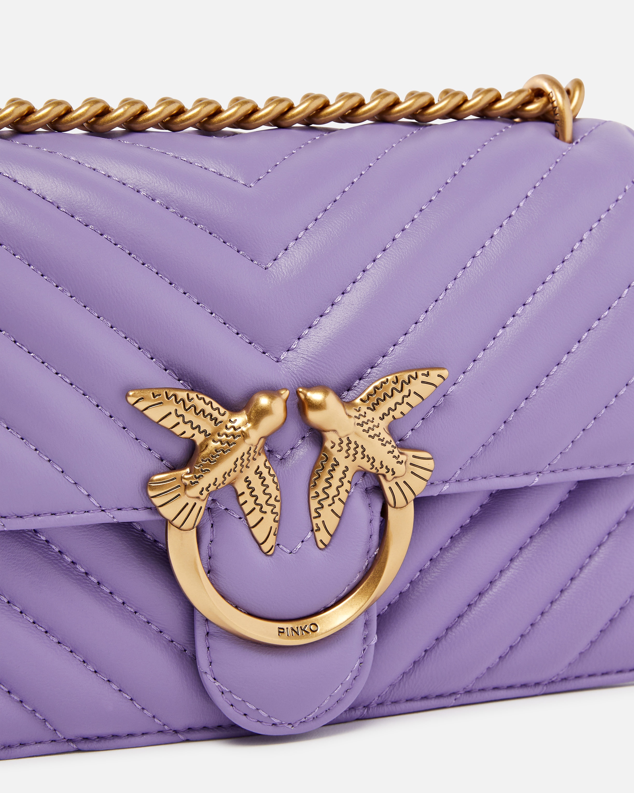 MINI LOVE BAG ONE CHEVRON - 3