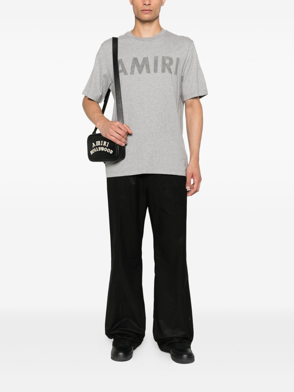 drawstring-fastening trousers - 2