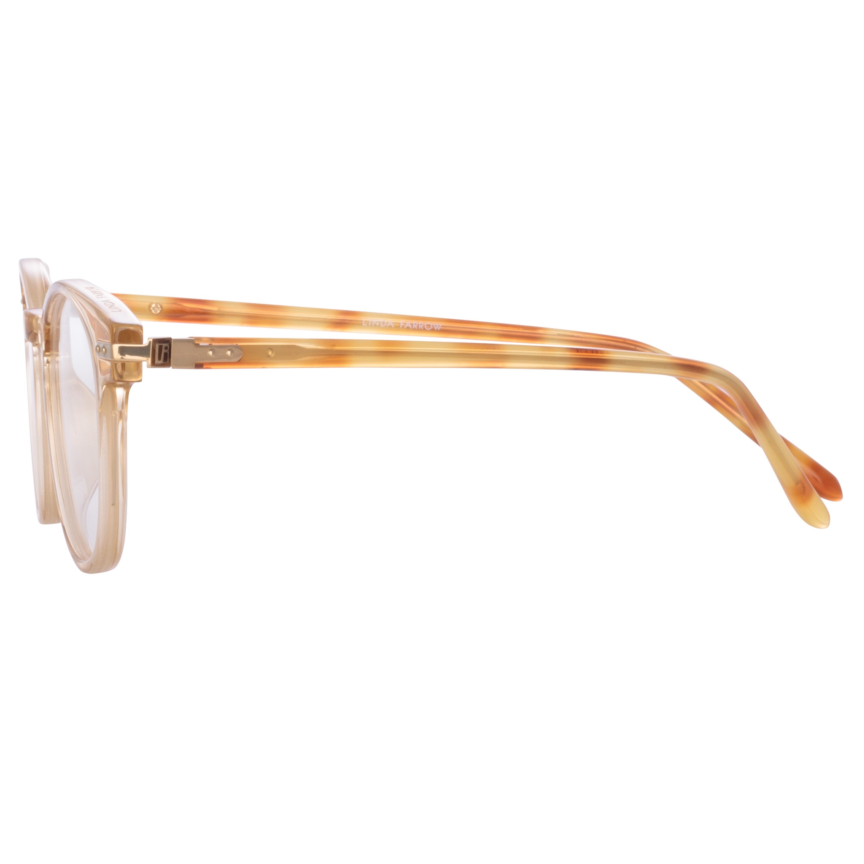 BAY OPTICAL D-FRAME IN SAFFRON - 3