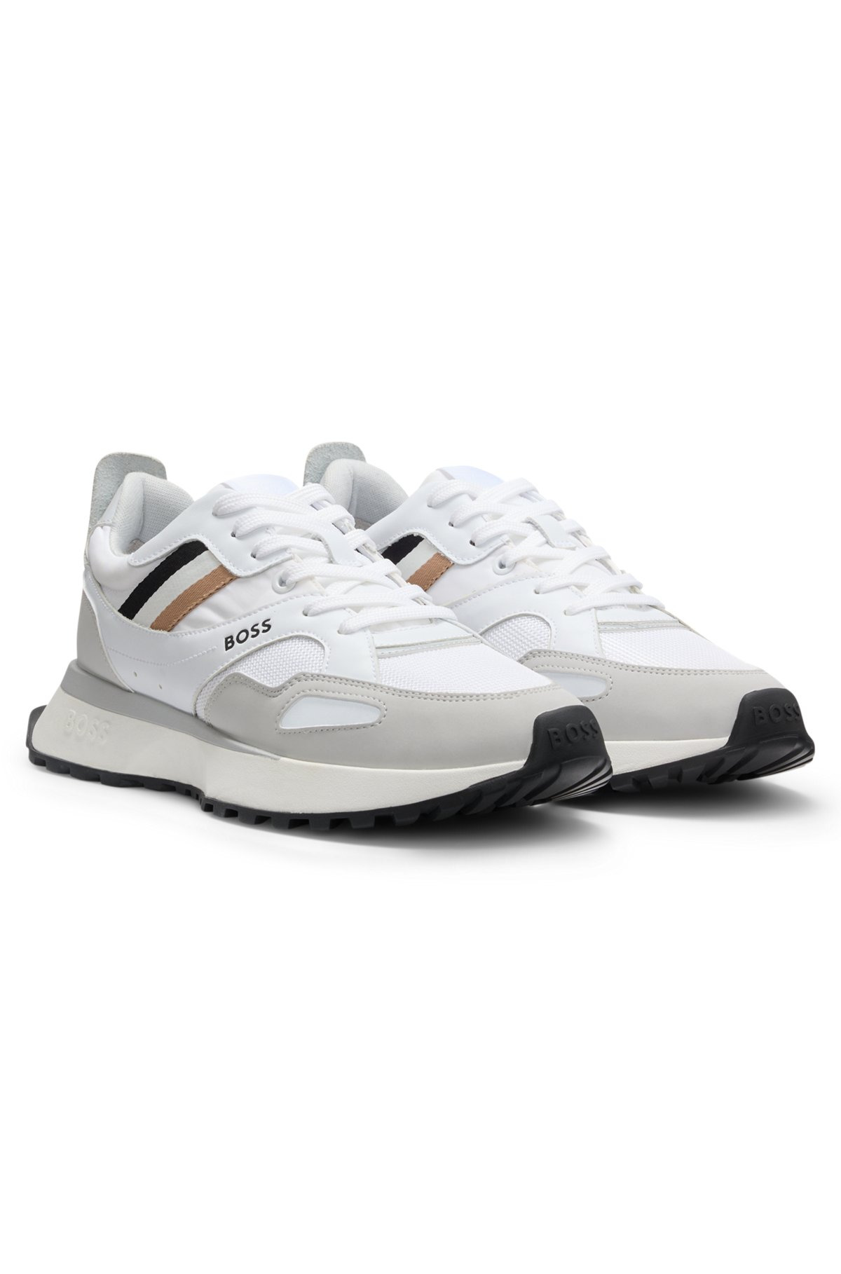 RUNNING-STYLE TRAINERS WITH EVA-RUBBER OUTSOLE - 2